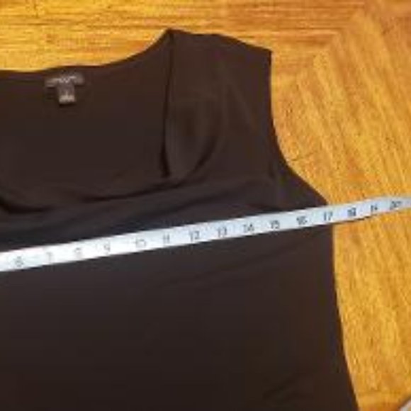 Ann Taylor Black Dress - Cowl Neck - Picture 10 of 11